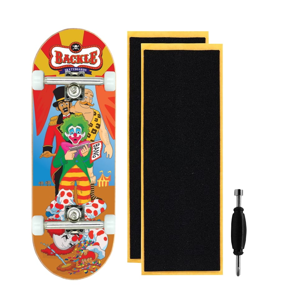 FINGERBOARD BACKLE A45723
