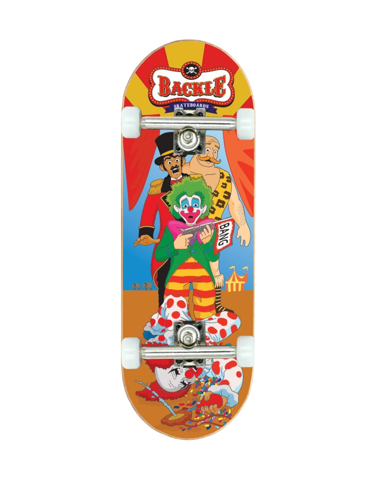 FINGERBOARD BACKLE A45723