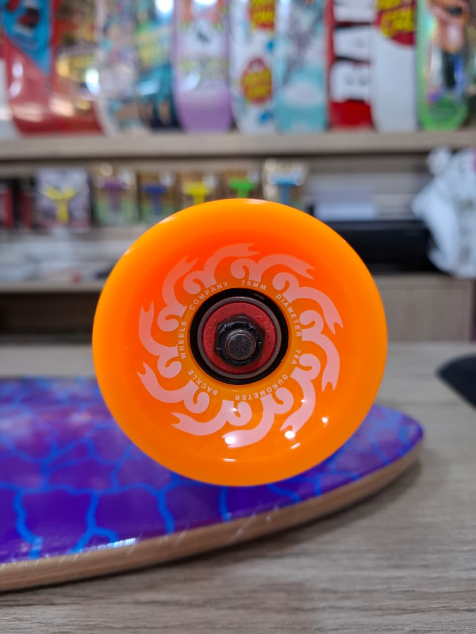 LONGBOARD BACKLE