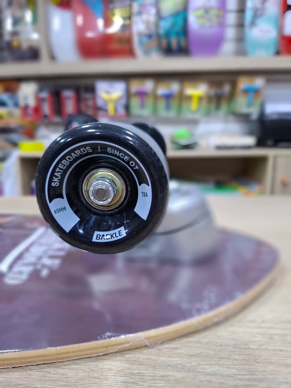 SURFSKATE BACKLE