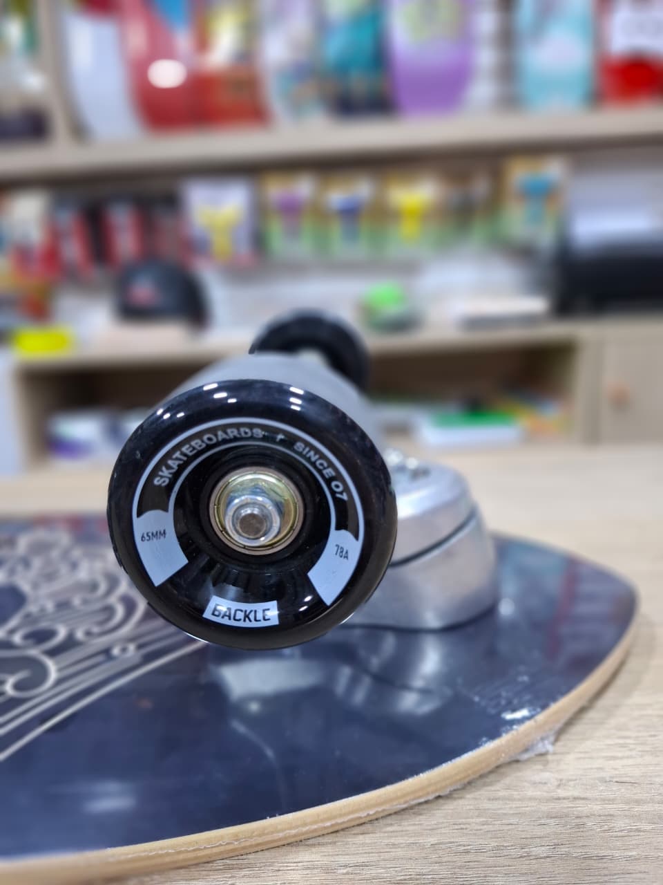 SURFSKATE BACKLE