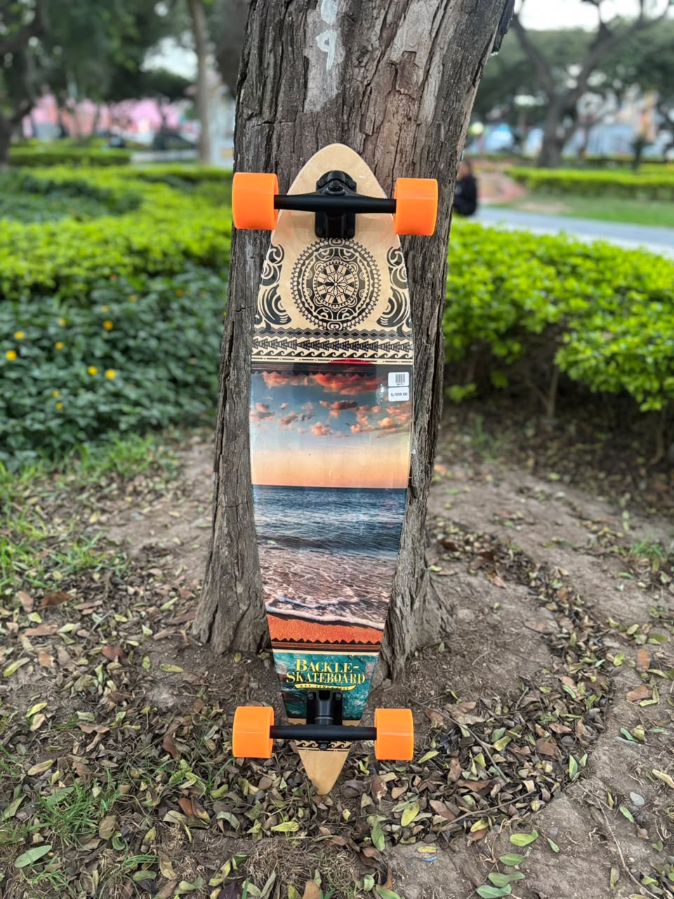 LONGBOARD BACKLE