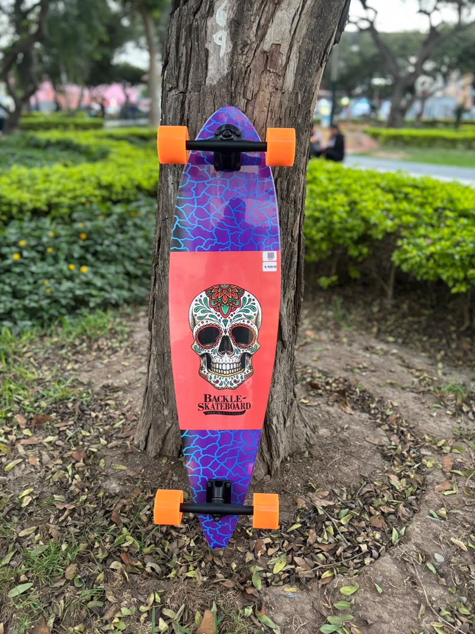 LONGBOARD BACKLE