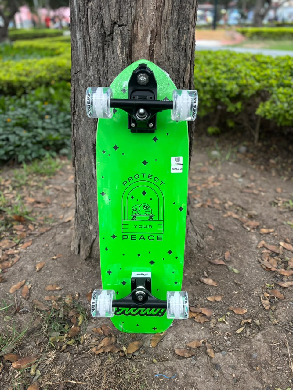 SURFSKATE AKAW! PEACE