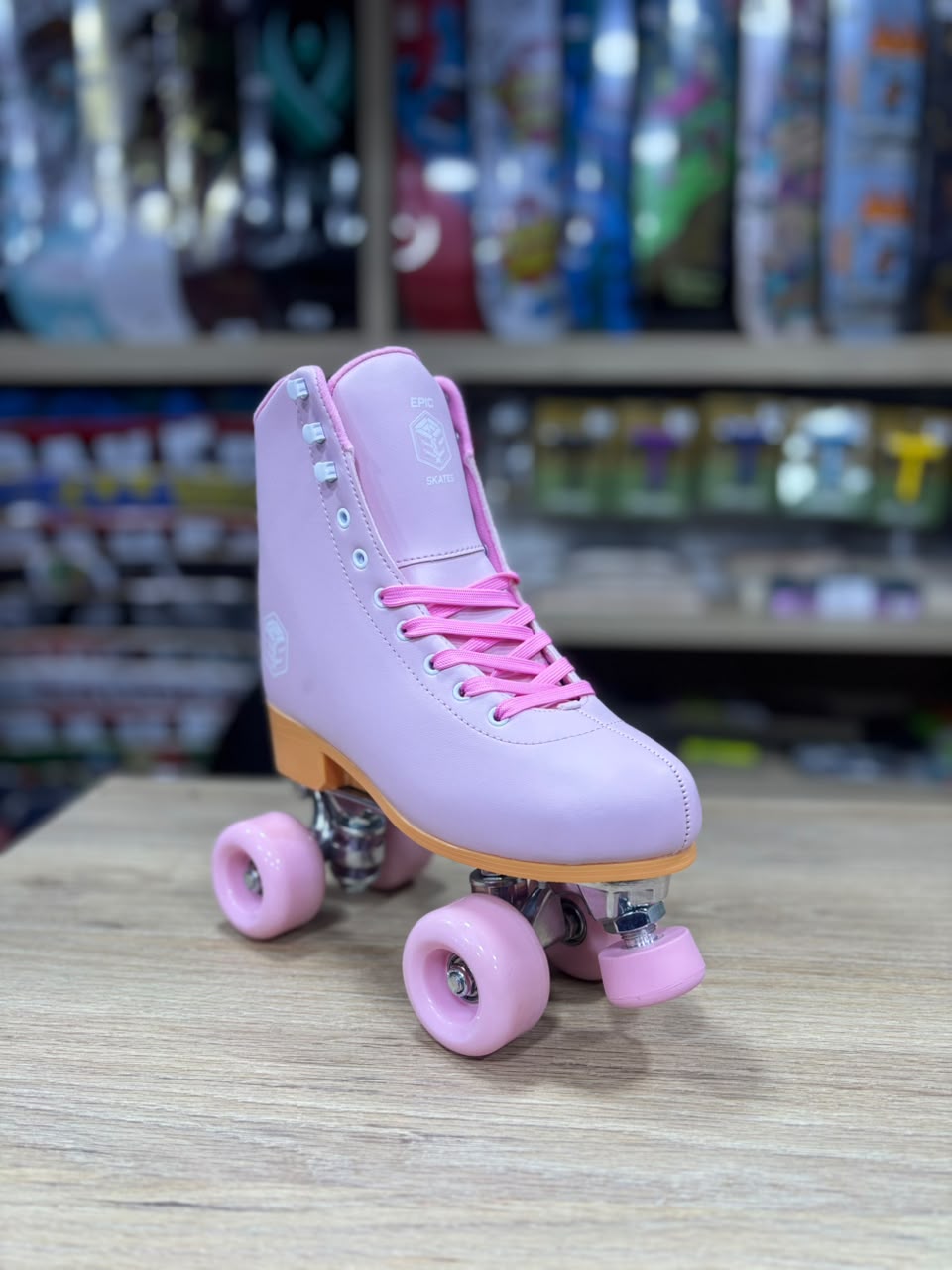 PATINES REGULABLES EPIC PINK