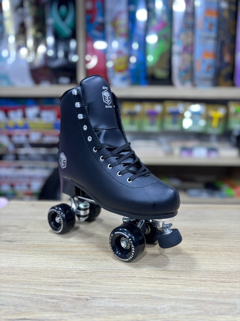 PATINES REGULABLES EPIC BLACK