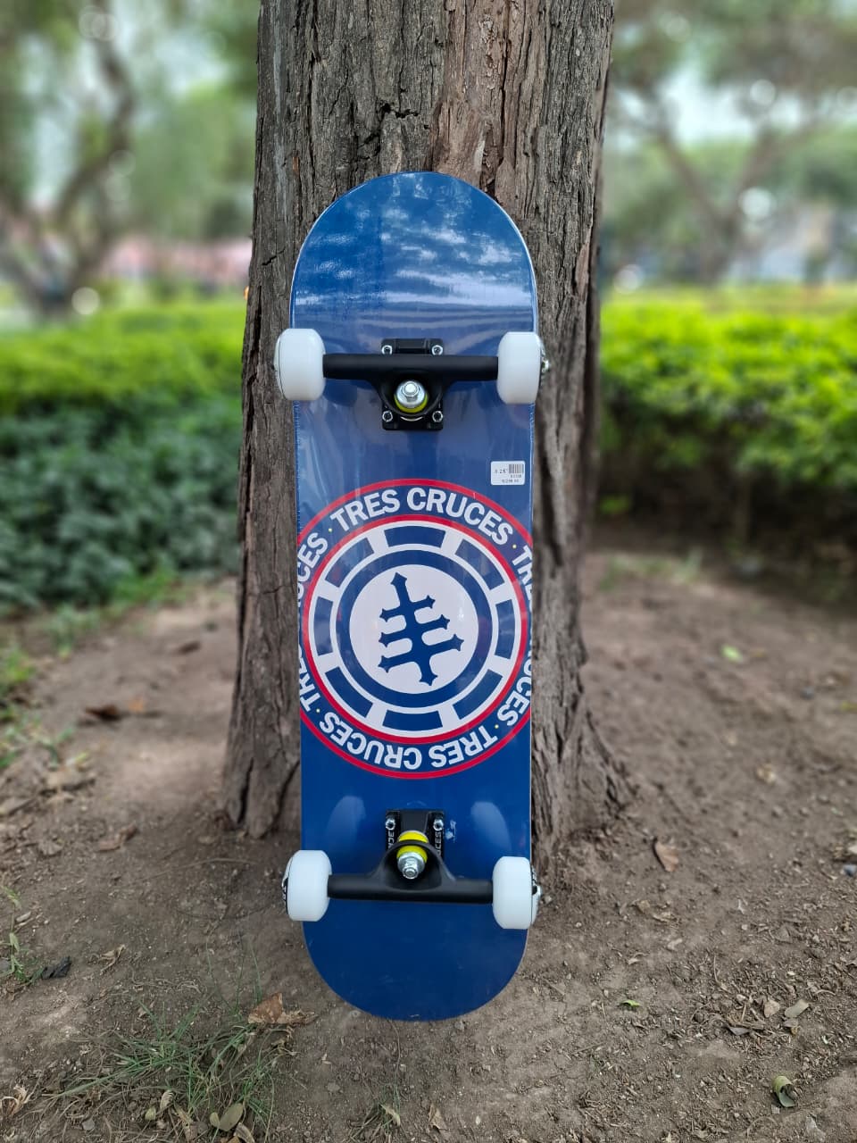 Skateboard Completo Tres Cruces 8.25 Wild Spirit
