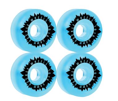 LLANTAS BACKLE  TRANSPARENT BLUE