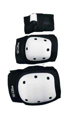 SET DE PROTECCION OLLIE PRO WHITE