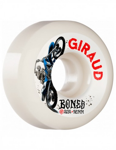 LLANTAS RED BONES 52MM