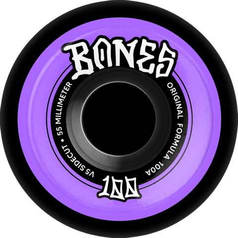 LLANTAS RED BONES 55MM - 100A