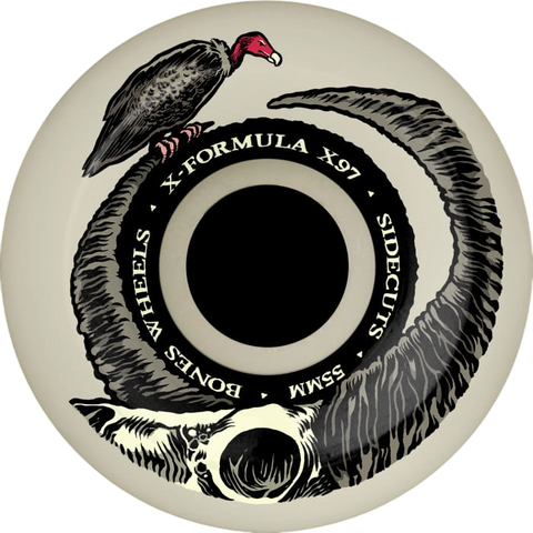 LLANTAS RED BONES 55MM - 97A