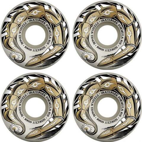 LLANTAS RED BONES 60MM Y 56MM