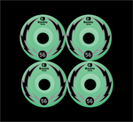 LLANTAS BACKLE FOSFORECENTES 56 MM