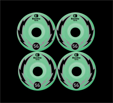 LLANTAS BACKLE FOSFORECENTES 56 MM
