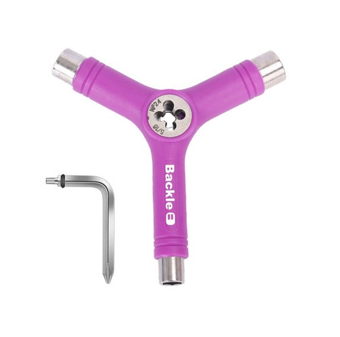 LLAVE BACKLE PURPLE TIPO "Y"