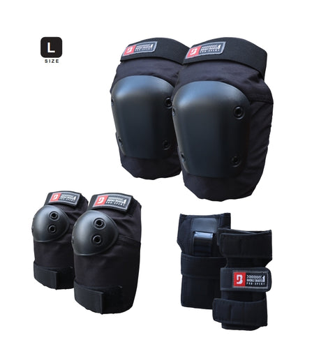 SET DE PROTECCIÓN BACKLE PRO - XPERT