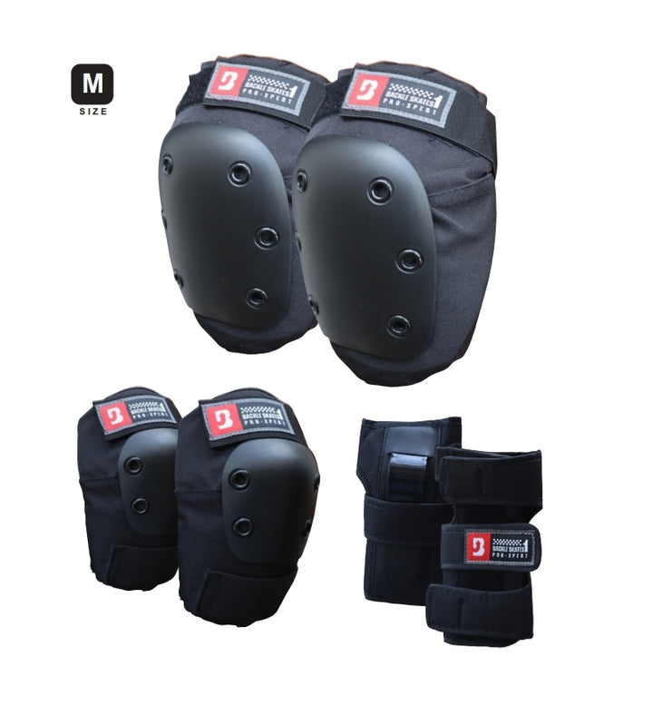 SET DE PROTECCIÓN BACKLE PRO - XPERT