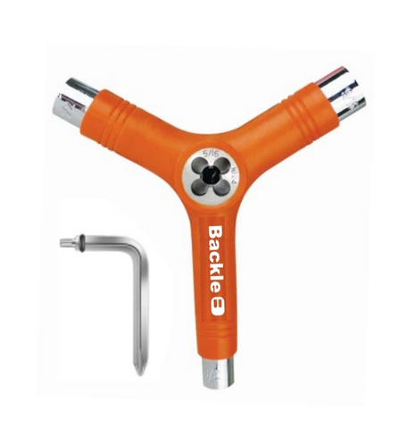 LLAVE BACKLE ORANGE TIPO "Y"