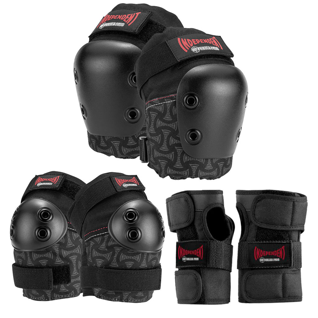 SET DE PROTECCION KILLER PADS INDEPENDENT JR