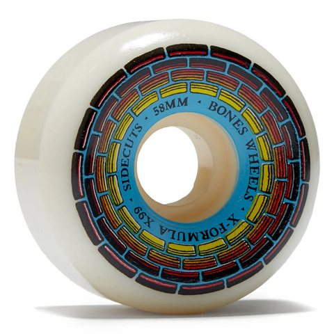 LLANTAS RED BONES 58MM Y 56MM 99A