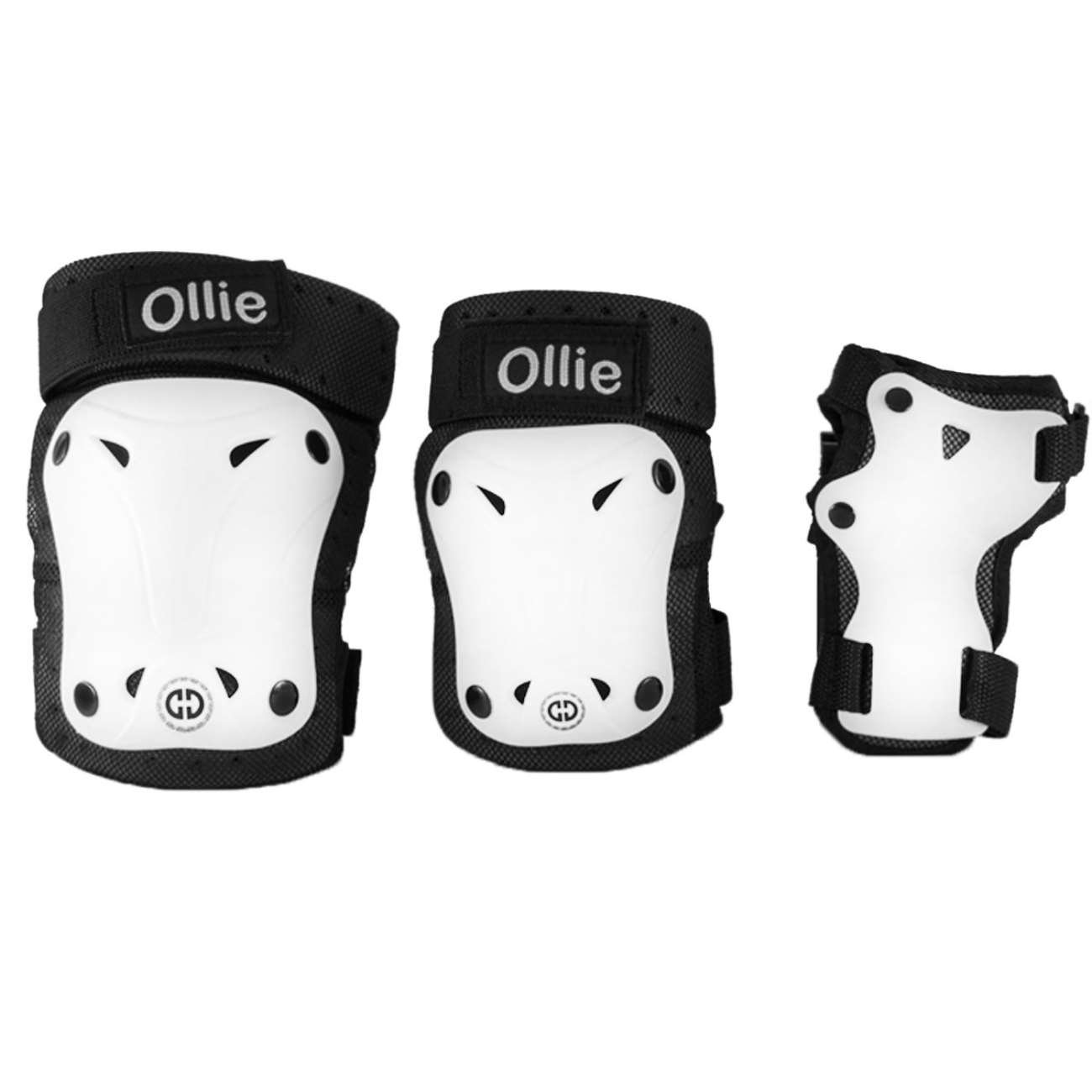 SET DE PROTECCION OLLIE IX WHITE