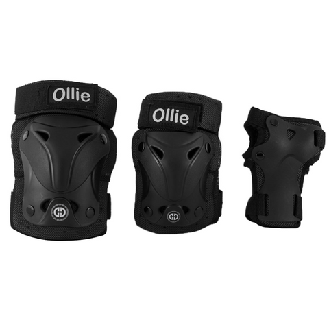 SET DE PROTECCION OLLIE IX BLACK