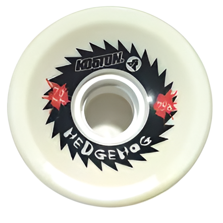 LLANTAS DE LONGBOARD KOSTON HEDGEHOG 70 MM