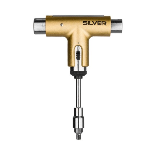 LLAVE T SILVER GOLD