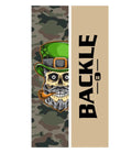 LIJA BACKLE SKULL WITH HAT