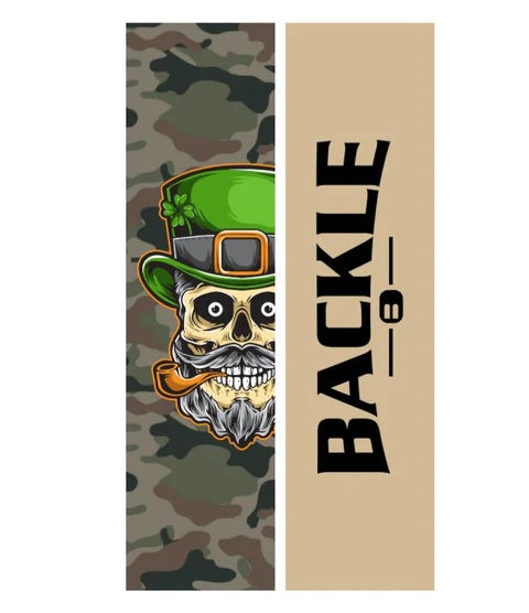 LIJA BACKLE SKULL WITH HAT
