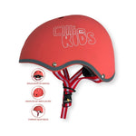 CASCO OLLIE KIDS ROJO