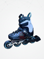PATINES OKA LINEAL BLACK WHITE SKY