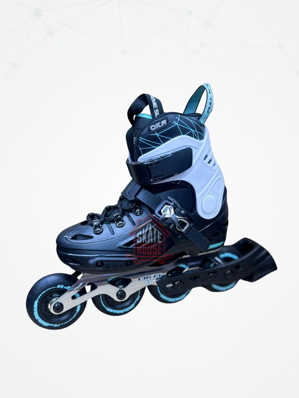 PATINES OKA LINEAL BLACK WHITE SKY